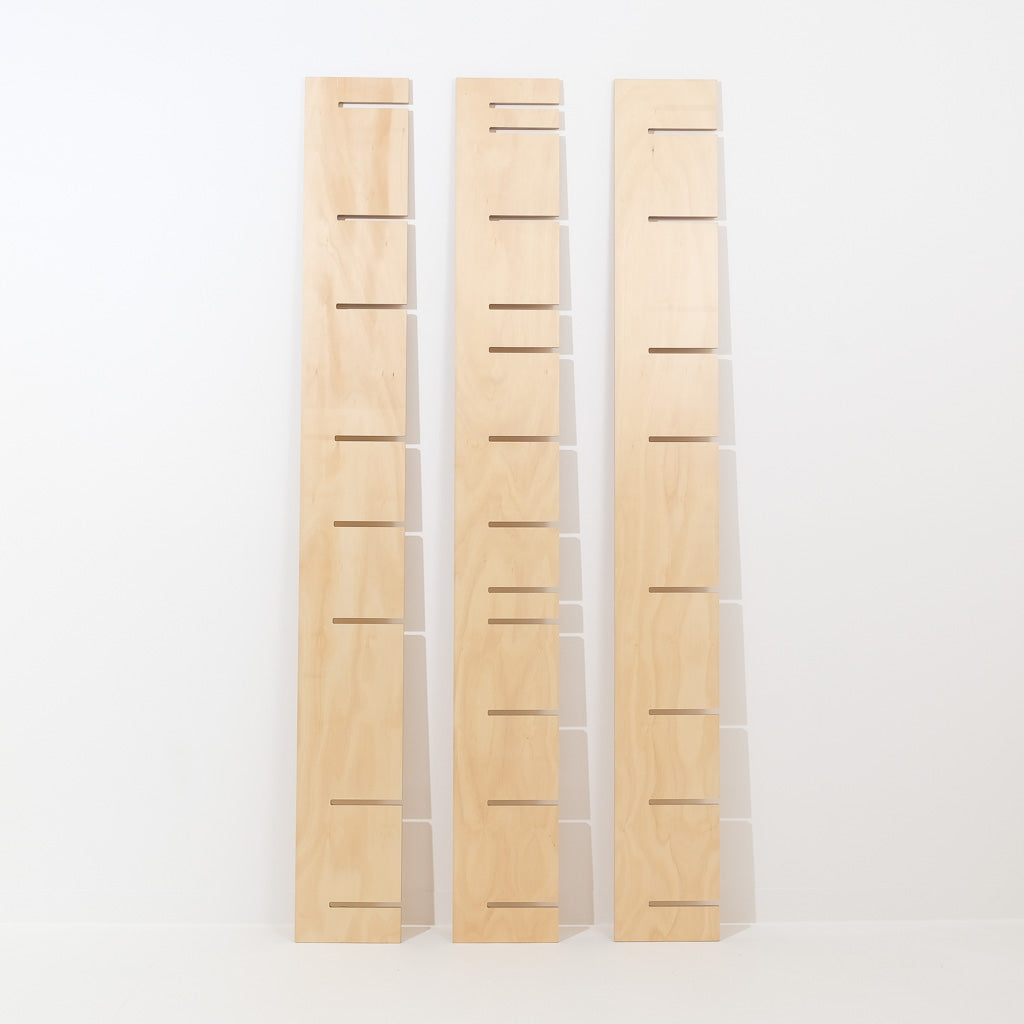 Start with the uprights