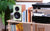 Close up of KittaParts with speaker and records