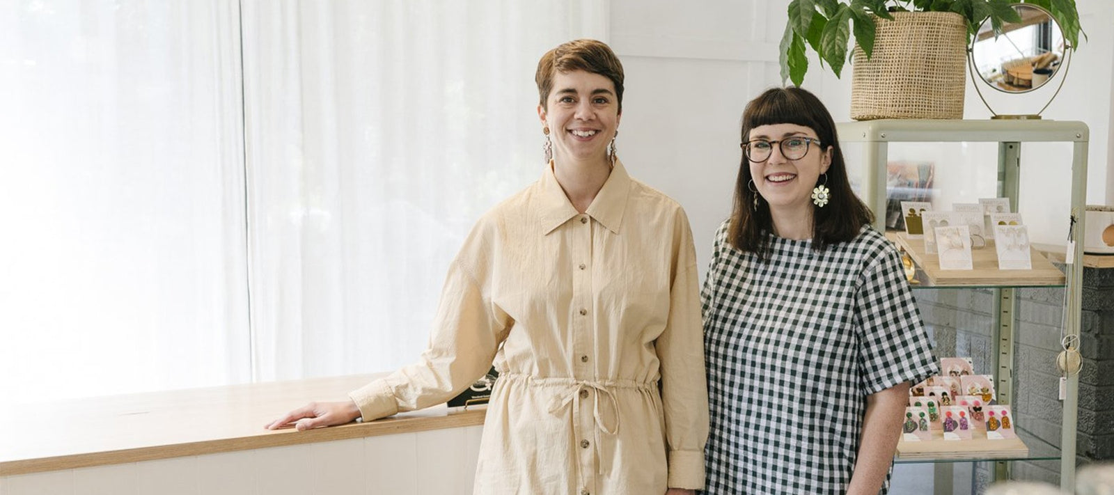 Custom shop fitouts for Lou and Ange at Little General Kids and Woodend General.