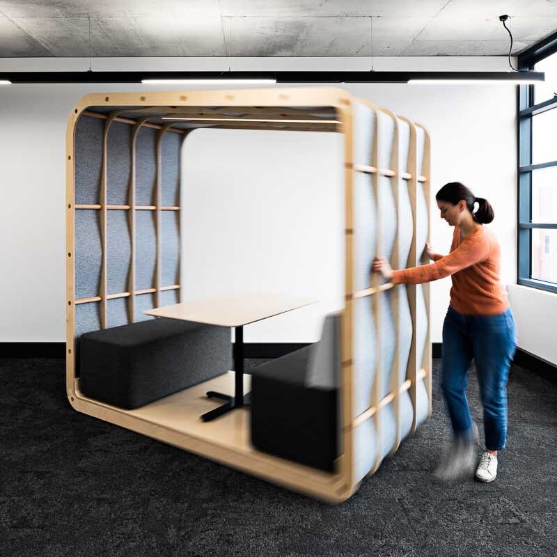 Custom joinery work for Jonik