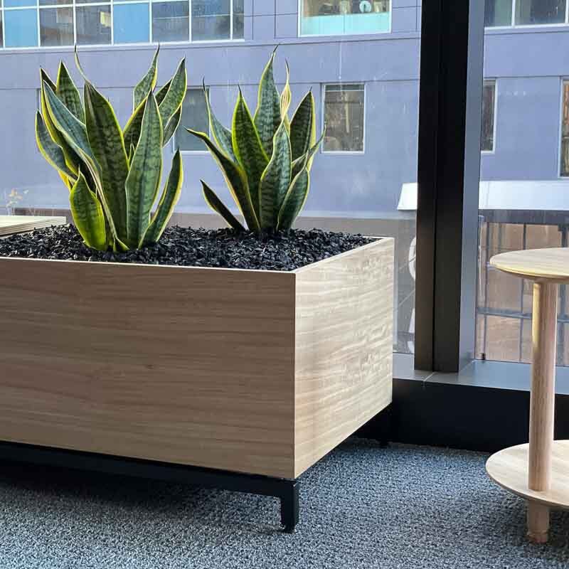 Custom joinery work for Jonik