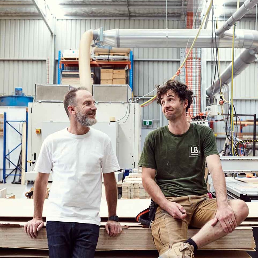 Jonno Klein from Jonik, and Jem