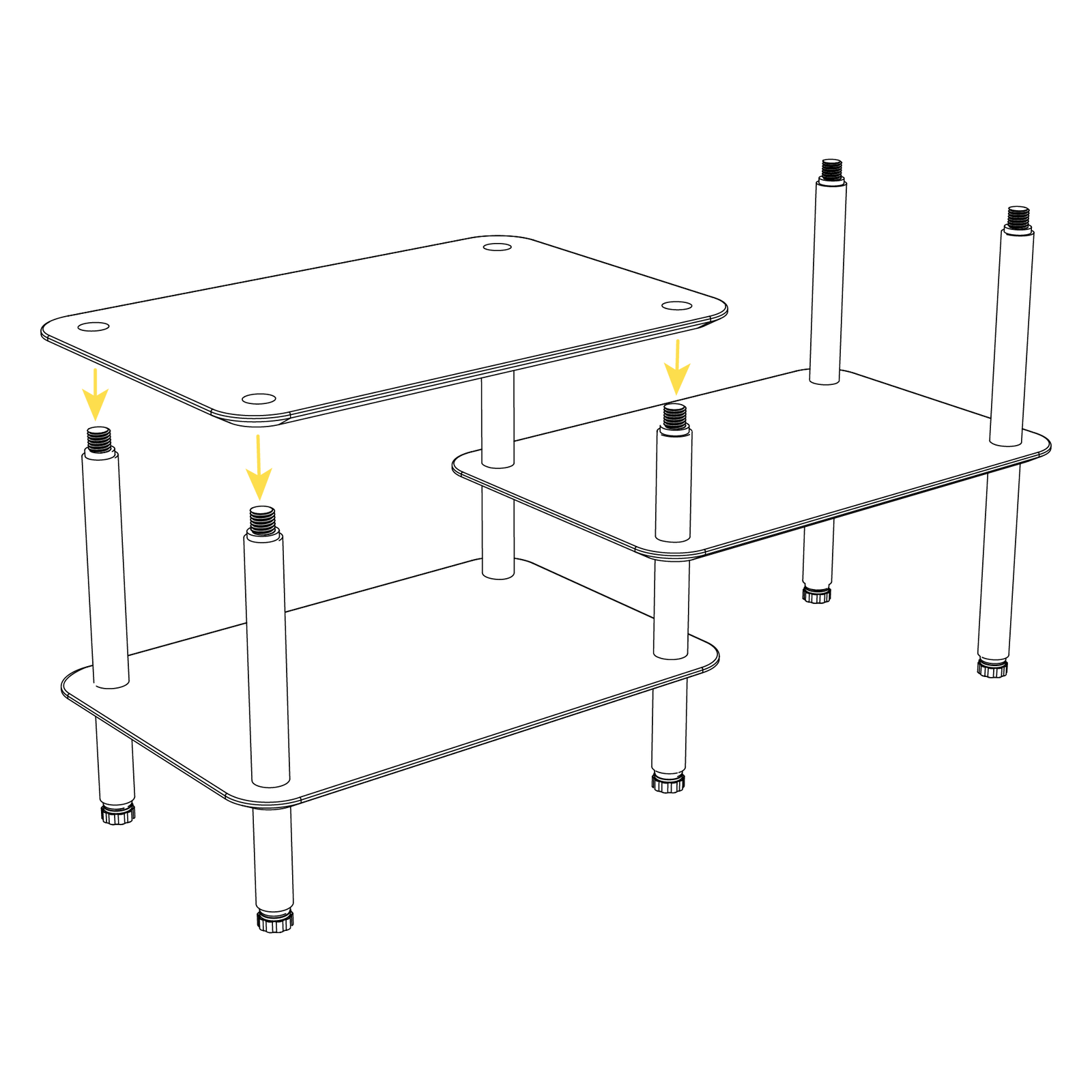 Step 4: KittaColin assembly