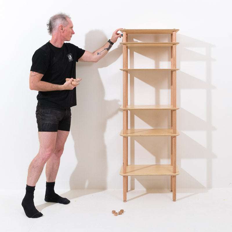 Tall KittaParts assembled by Kent