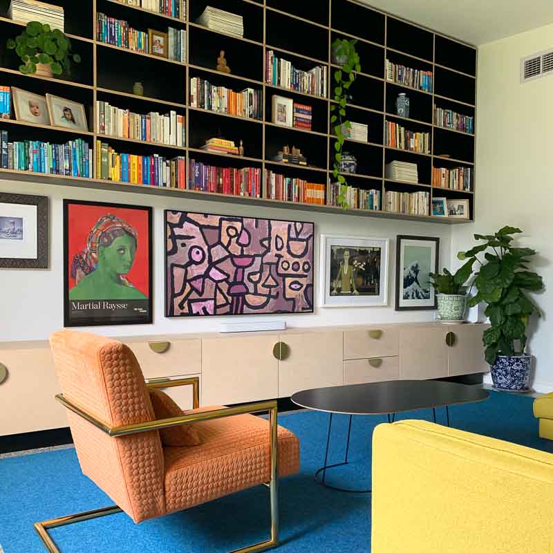 Beautiful home joinery project by Like Butter.