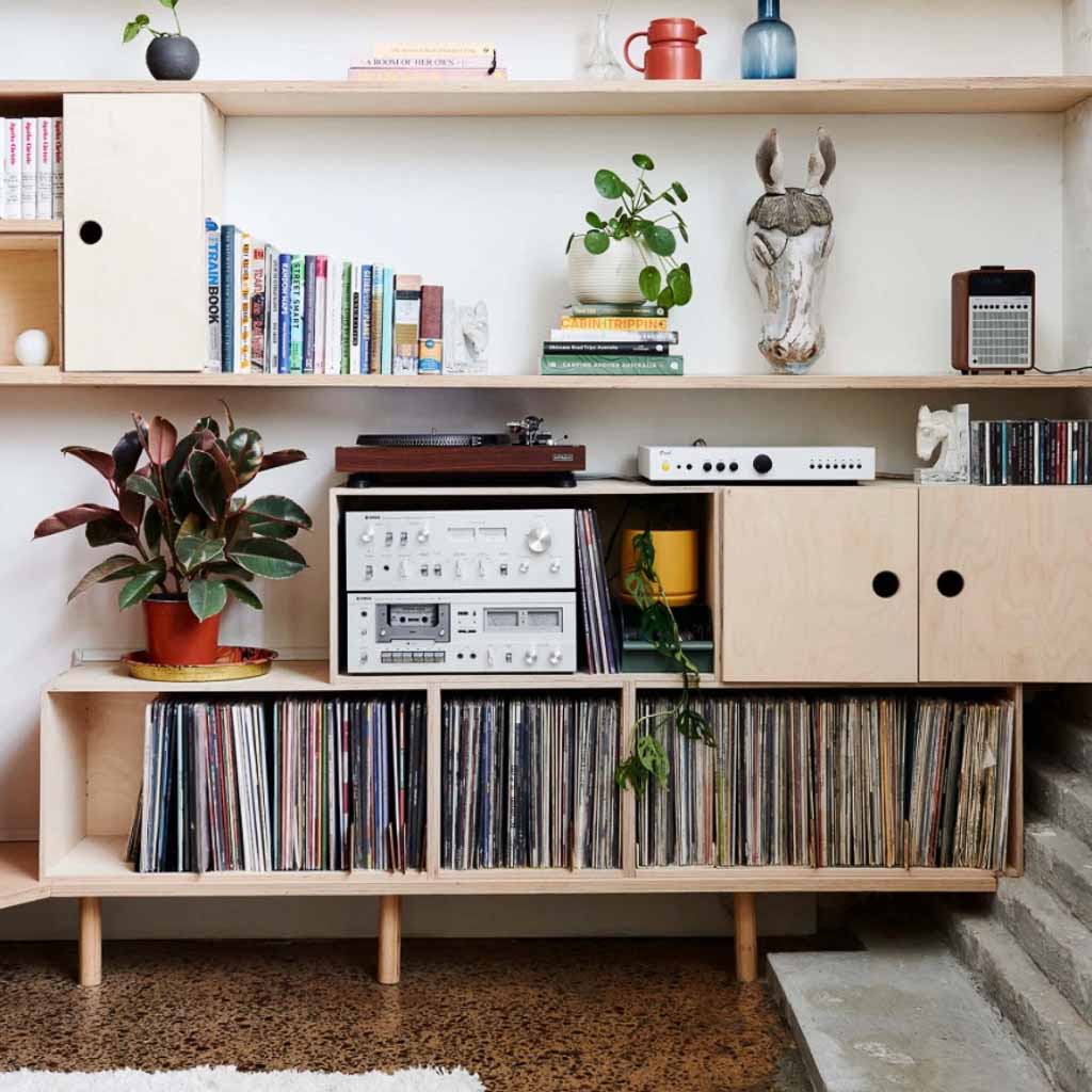 Custom record storage by Like Butter