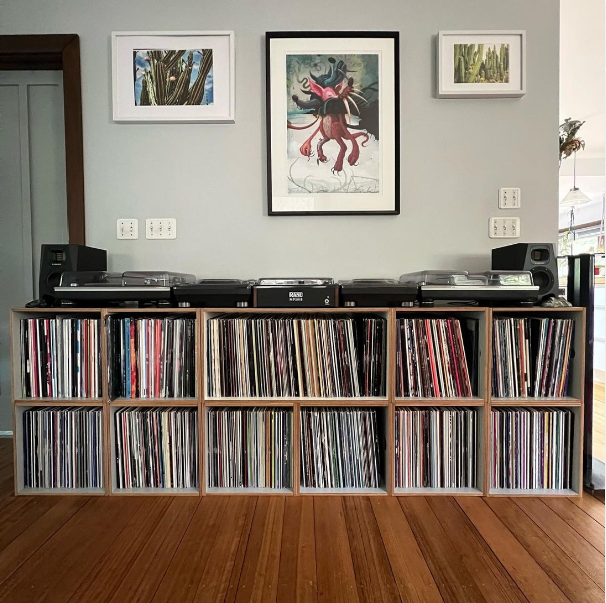 Custom record storage by Like Butter